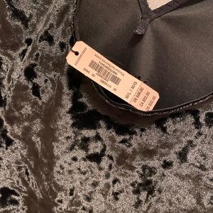 Black Victoria Secret bodysuit size M/L